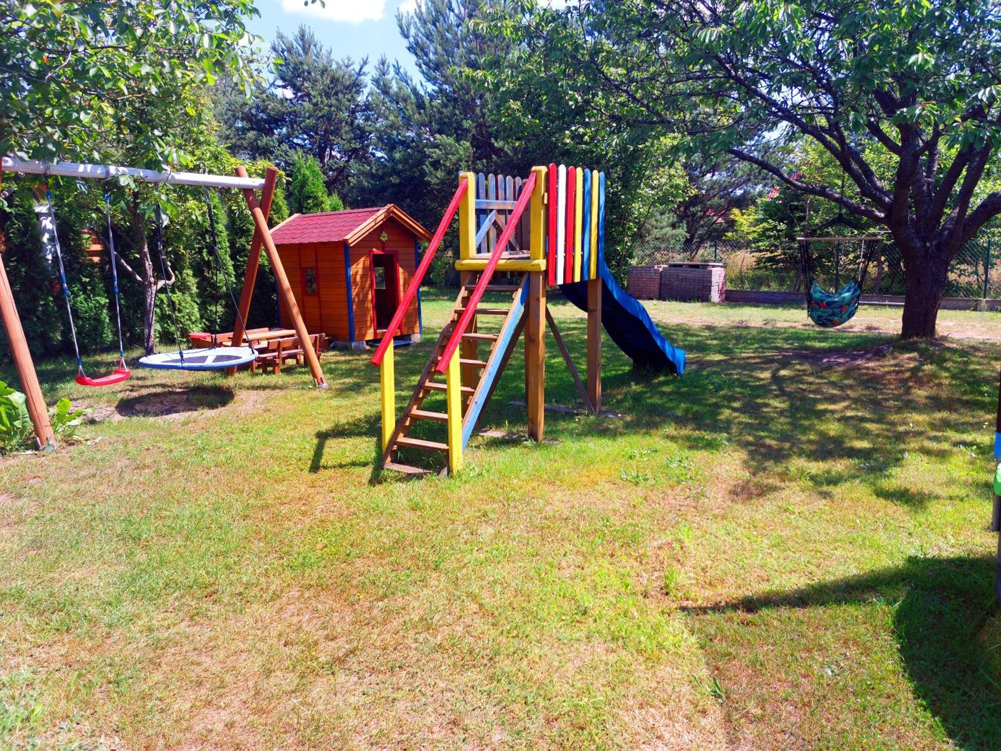 Domki Laplata Na Kaszubach ビエレ エクステリア 写真